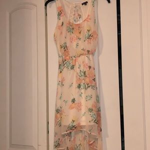 High/Low Floral Sundress